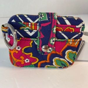 Vera Bradley Card holder - Venetian Paisley